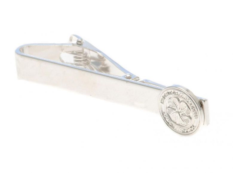 Celtic FC Silver Plated Tie Slide