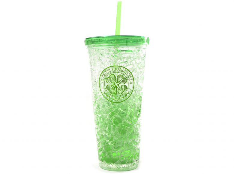Celtic Freezer Cup With Straw