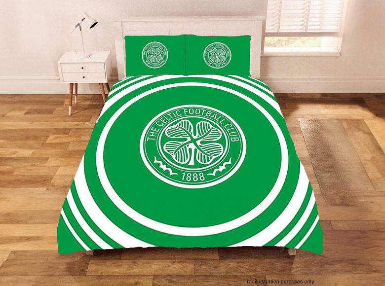 Celtic Pulse Reversible Double Duvet and Pillow Case Set