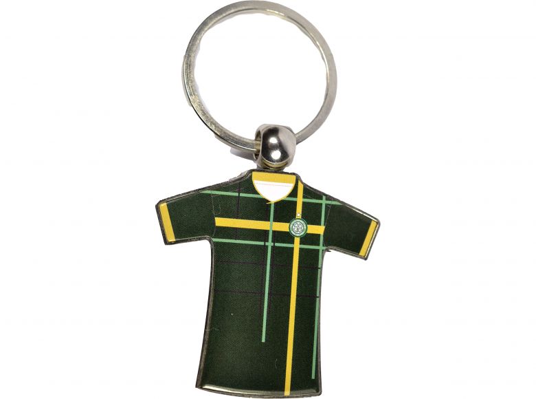 Celtic Reversible Home and Away Kit Keyring