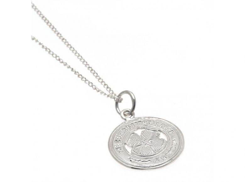 Celtic Sterling Silver Pendant and Chain