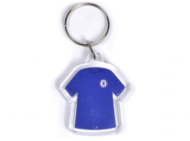Chelsea Acrylic Double Sided Kit Keyring