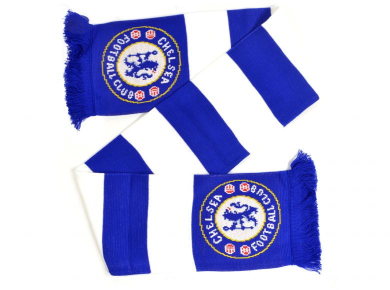 Chelsea Jacquard Bar Scarf