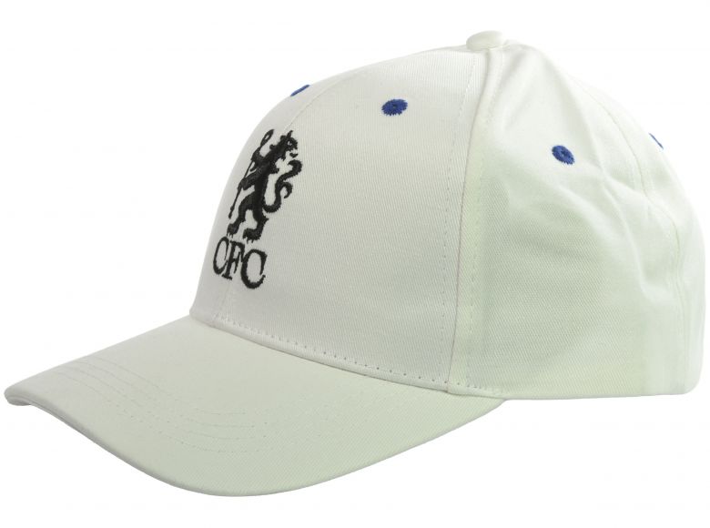 Chelsea Baseball Cap White