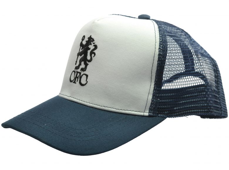 Chelsea Baseball Trucker Snapback Navy Blue