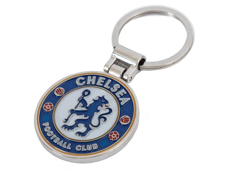 Chelsea Boxed Large Keyring