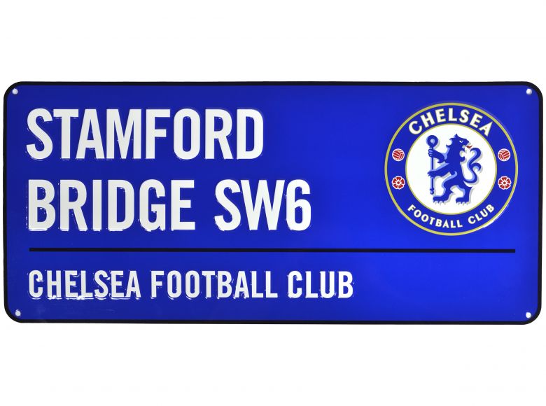 Chelsea Colour Metal Street Sign
