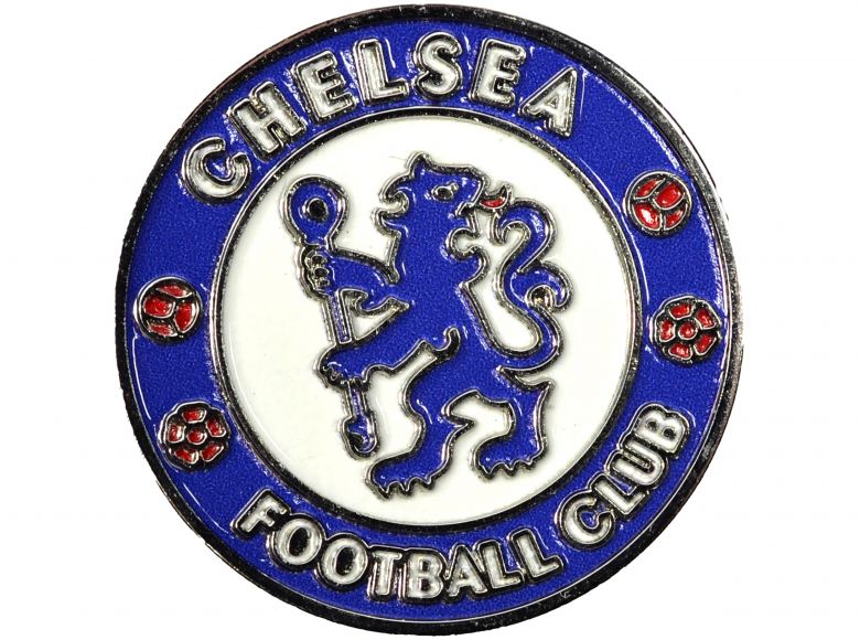 Chelsea Crest Pin Badge