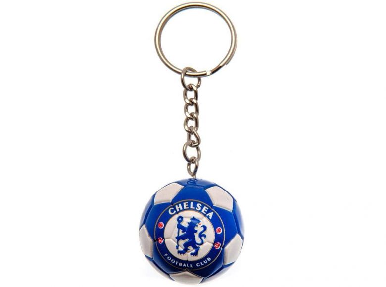Chelsea FC Football Keyring