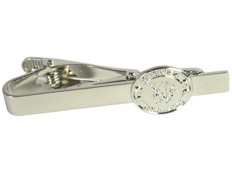 Chelsea FC Silver Plated Tie Slide