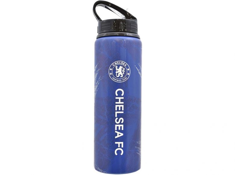Chelsea FC The Pride Of London Premium Print Aluminium Water Bottle 750ml