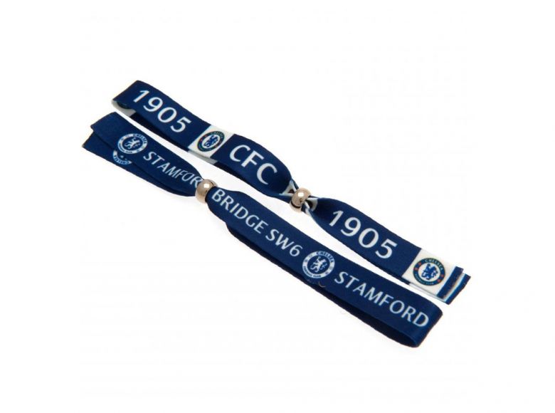 Chelsea Festival Wristbands Two Pack