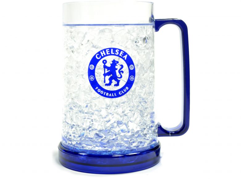 Chelsea Freezer Tankard Clear Crest