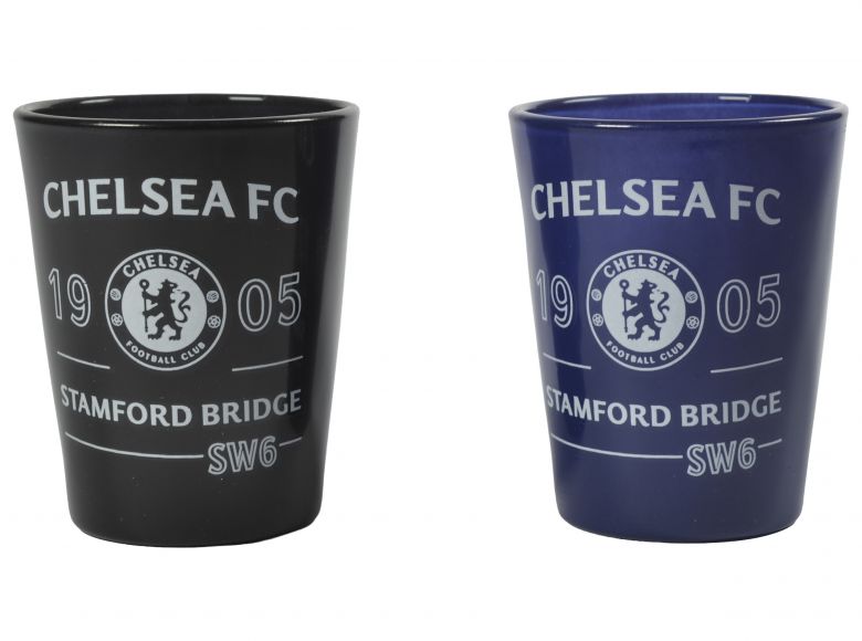 Chelsea Home Team Shot Glasses