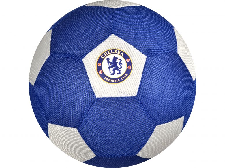 Chelsea FC 14 Inch Mesh Play Ball Blue White