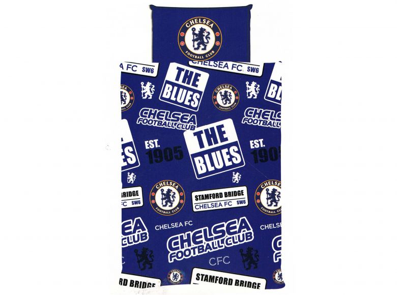 Chelsea Patch Single Duvet and Pillow Case Set