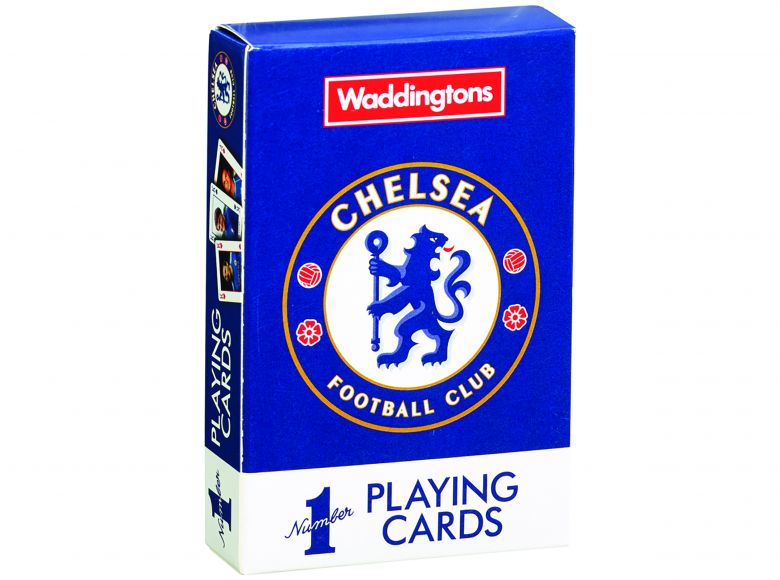 Chelsea Waddingtons Classic Players Playing Cards