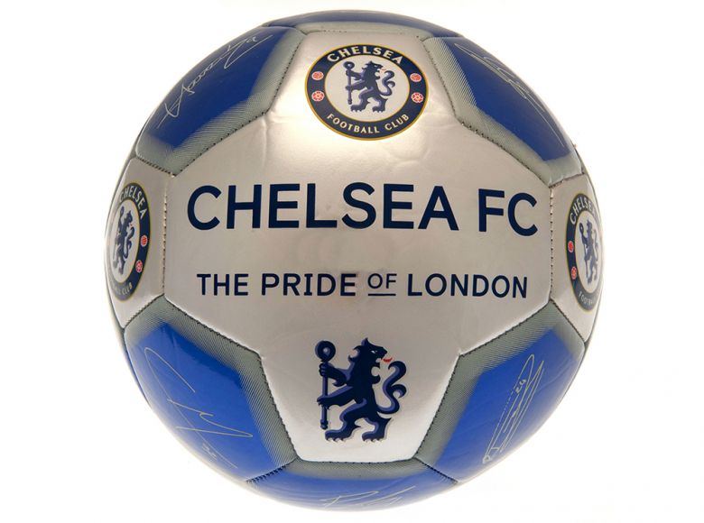 Chelsea Pride Of London Signature Football Size 5