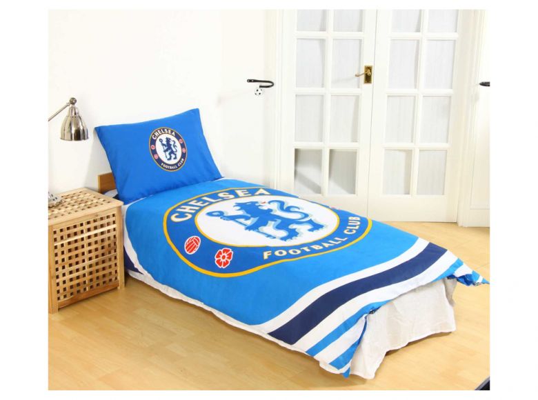 Chelsea Pulse Single Duvet and Pillow Case Set