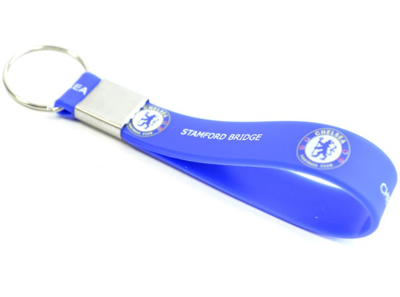 Chelsea Silicone Keyring