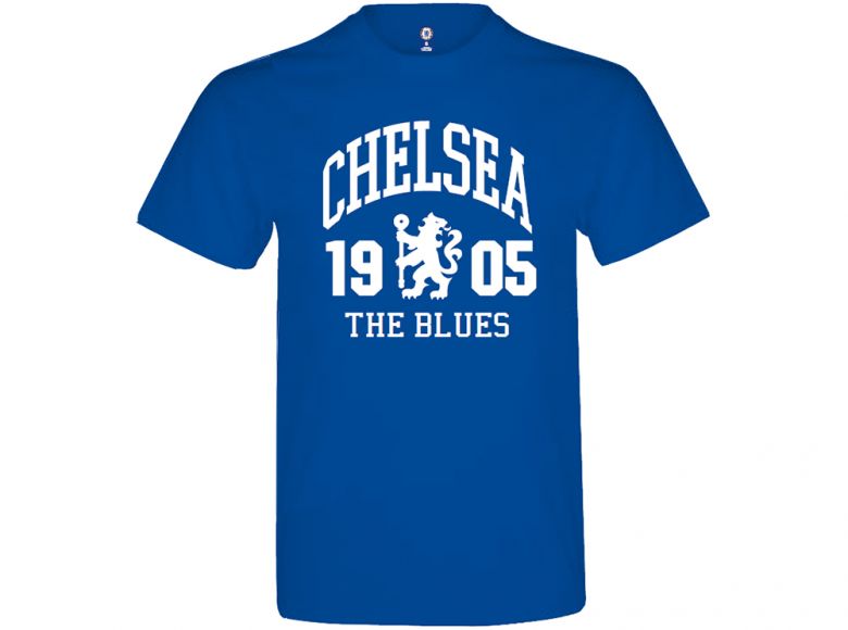 Chelsea The Blues Shirt Youths Royal Blue