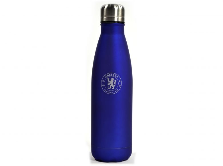 Chelsea Six Hour Hot Cold Bottle Matt Blue 500ml