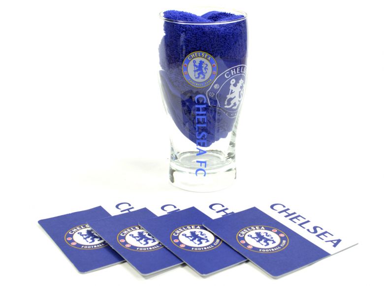 Chelsea Word Mark Mini Bar Set