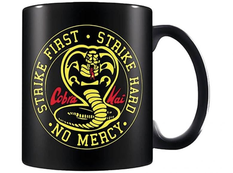 Cobra Kai Emblem Black Pod Mug