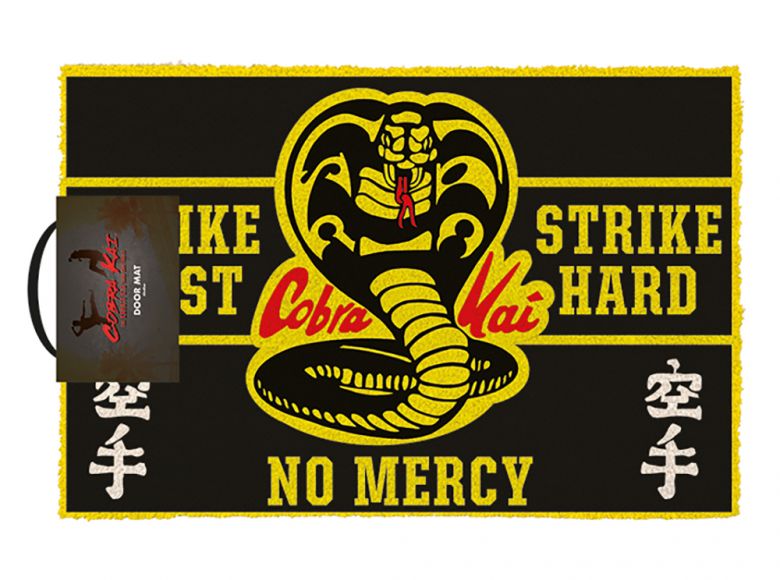 Cobra Kai No Mercy Doormat