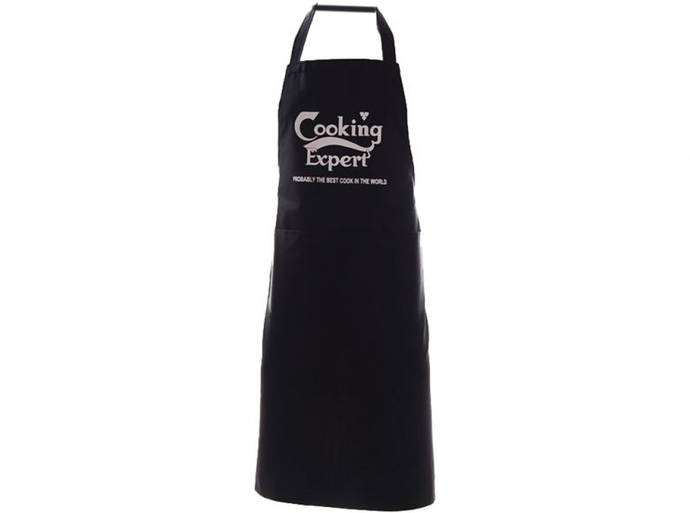 Cooking Expert BBQ Apron Black