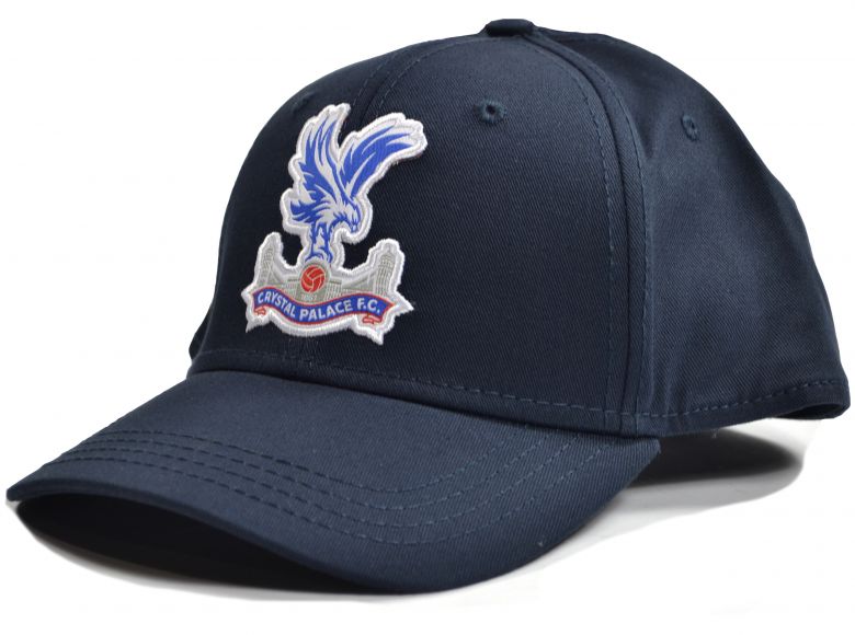 Crystal Palace Core Strapback Baseball Cap Navy