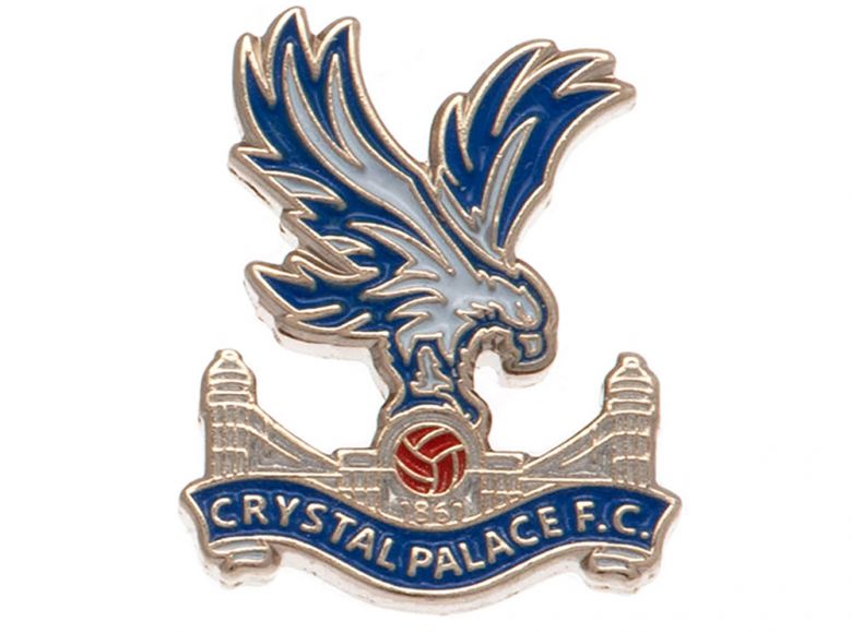 Crystal Palace Crest Pin Badge