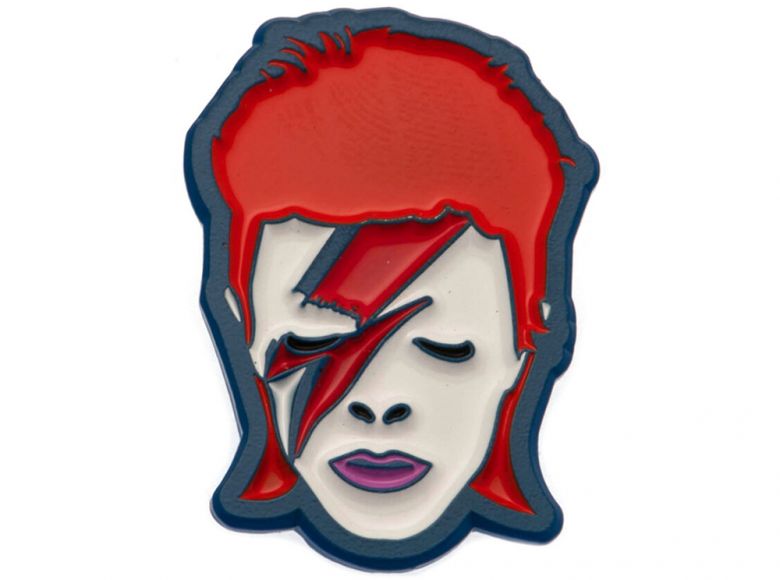 David Bowie Aladdin Sane Enamel Pin Badge