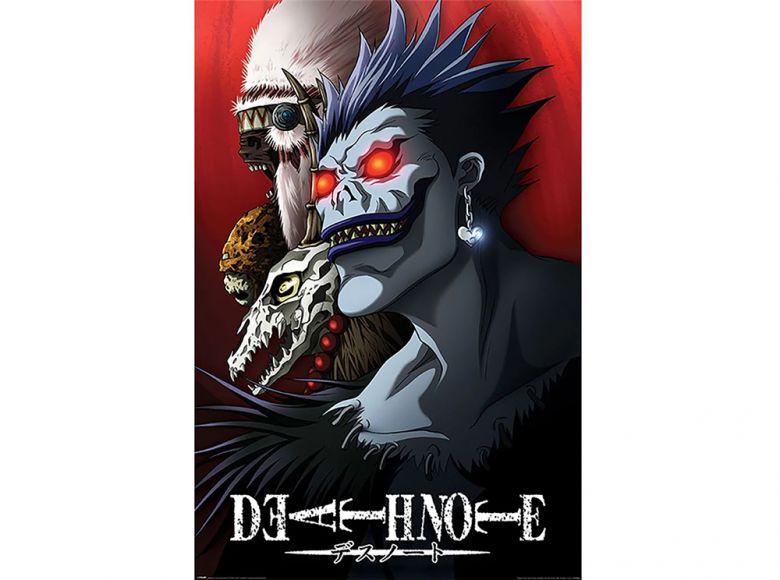 Death Note Shinigami Maxi Rolled Poster