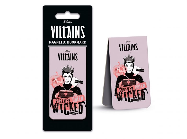 Disney Villains Forever Wicked Queen Magnetic Bookmark