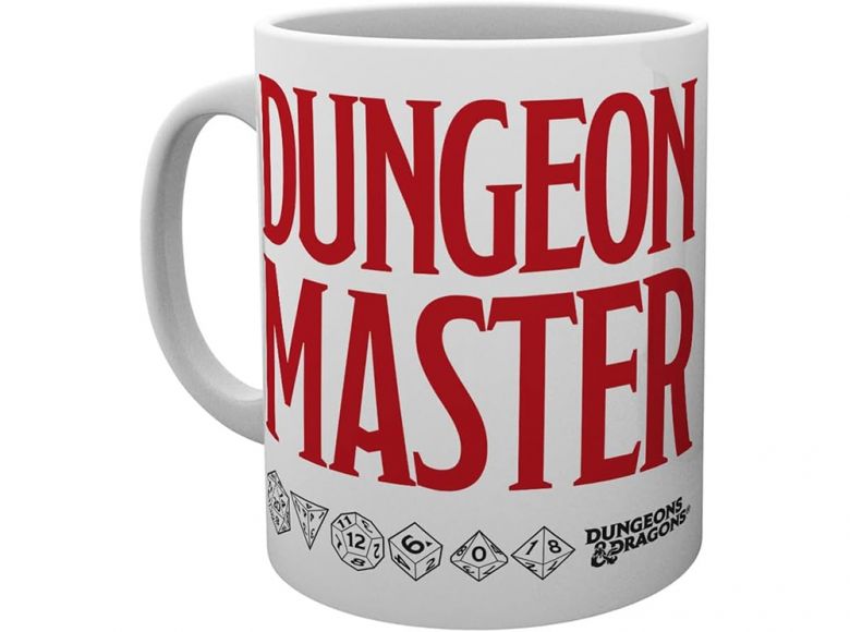 Dungeons and Dragons Dungeon Master Boxed Mug