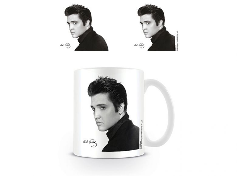Elvis Portrait Boxed Mug