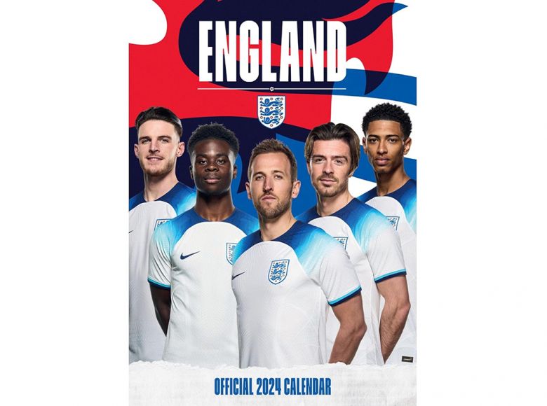 England Men's Football A3 Calendar 2024