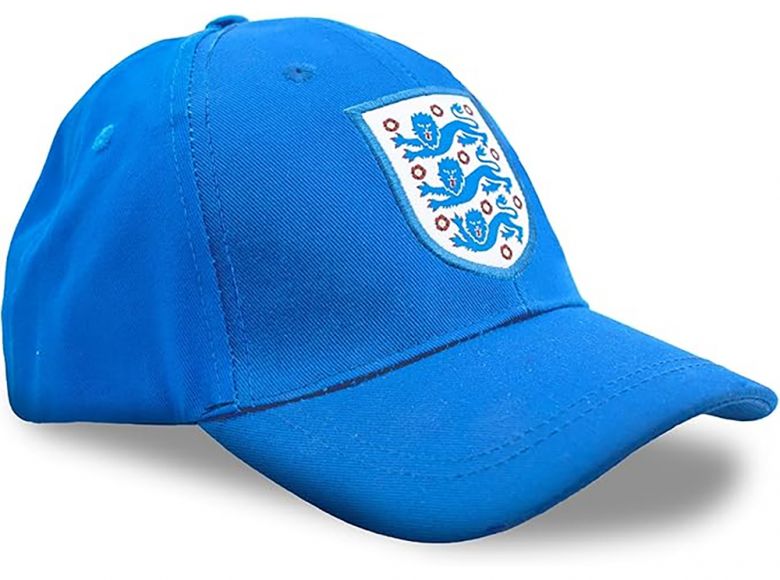 England FA Baseball Cap Royal Blue