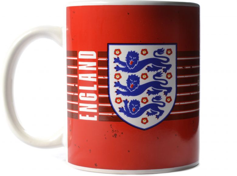 England FA Classic Crest Boxed Crest Mug