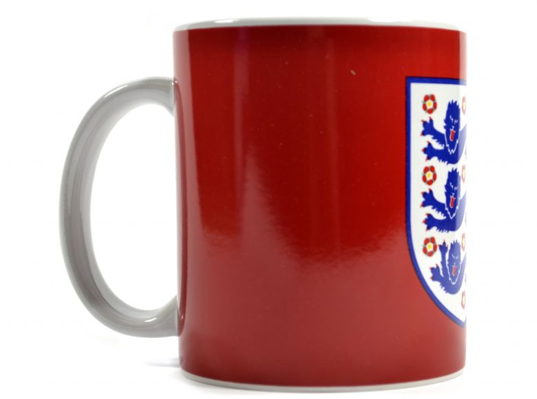 England FA Boxed Crest Mug