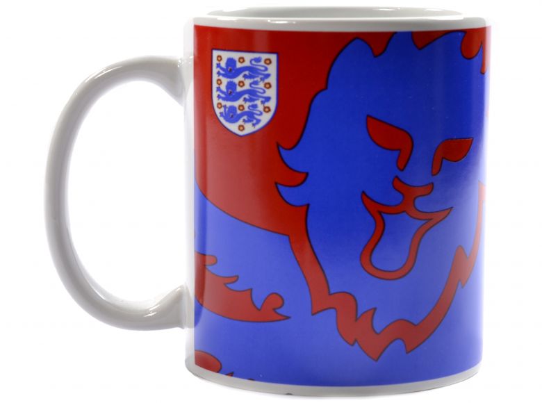 England FA Slogan 11oz Boxed Mug