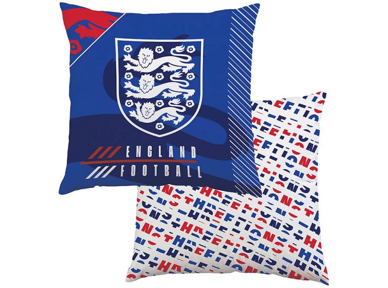 England Glory Crest Cushion