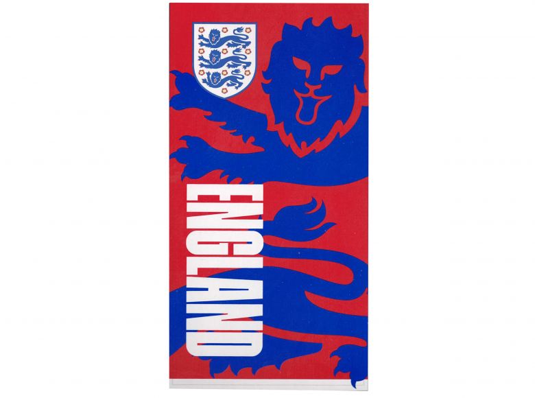England FA Lion Crest Towel