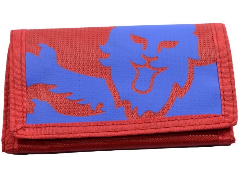 England Lion Tri Fold Wallet