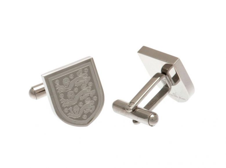 England Stainless Steel Cufflinks