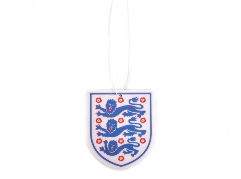 England Three Lions Crest Car Air Freshener