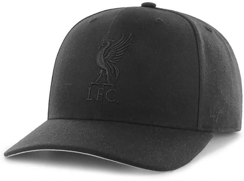 Liverpool 47 Brand MVP DP Low Profile Cold Zone Snapback Cap Black Black