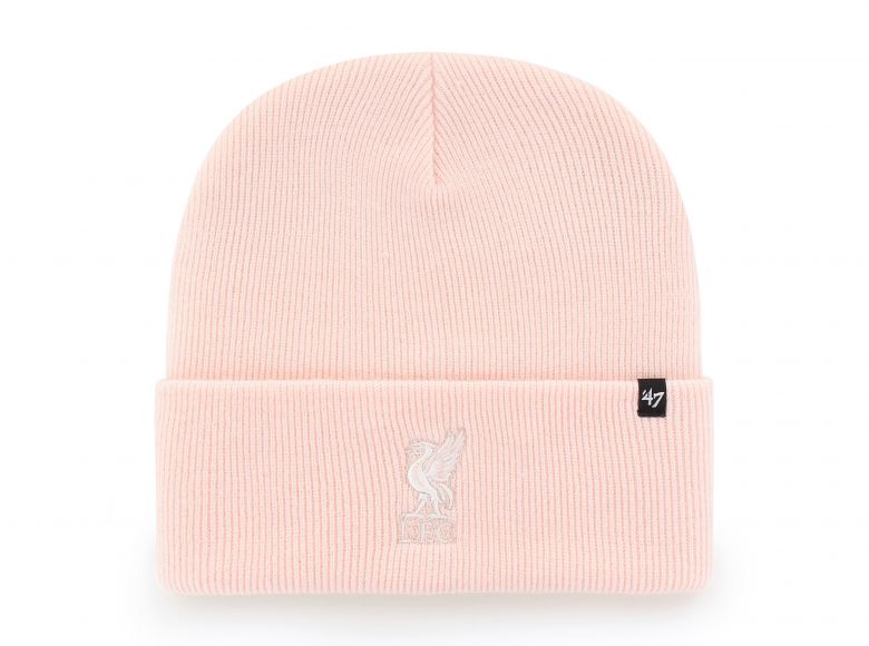 Liverpool 47 Brand Haymaker Cuff Beanie Rose
