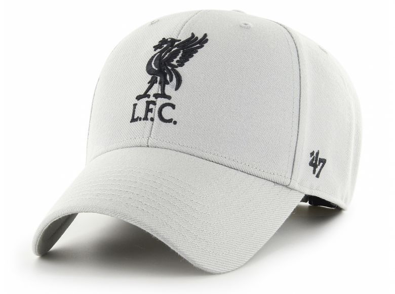 Liverpool 47 Brand MVP Baseball Cap Grey Black